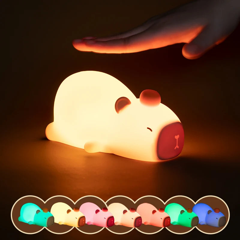 Silicone LED Night Light