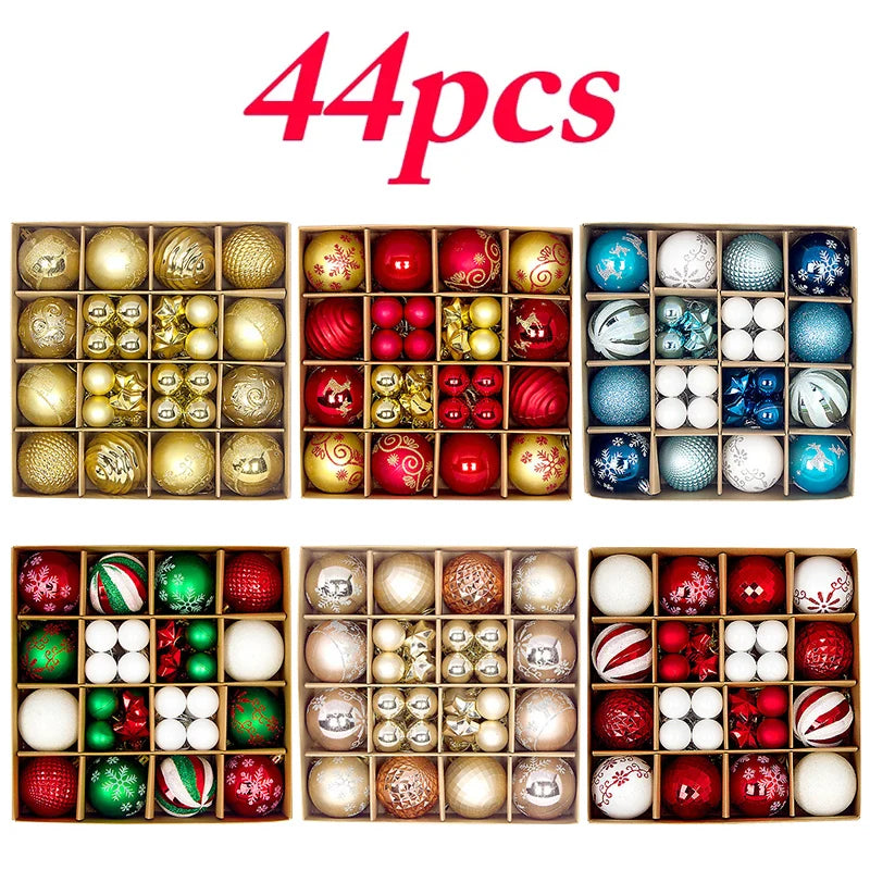 Christmas Ball Ornament Set