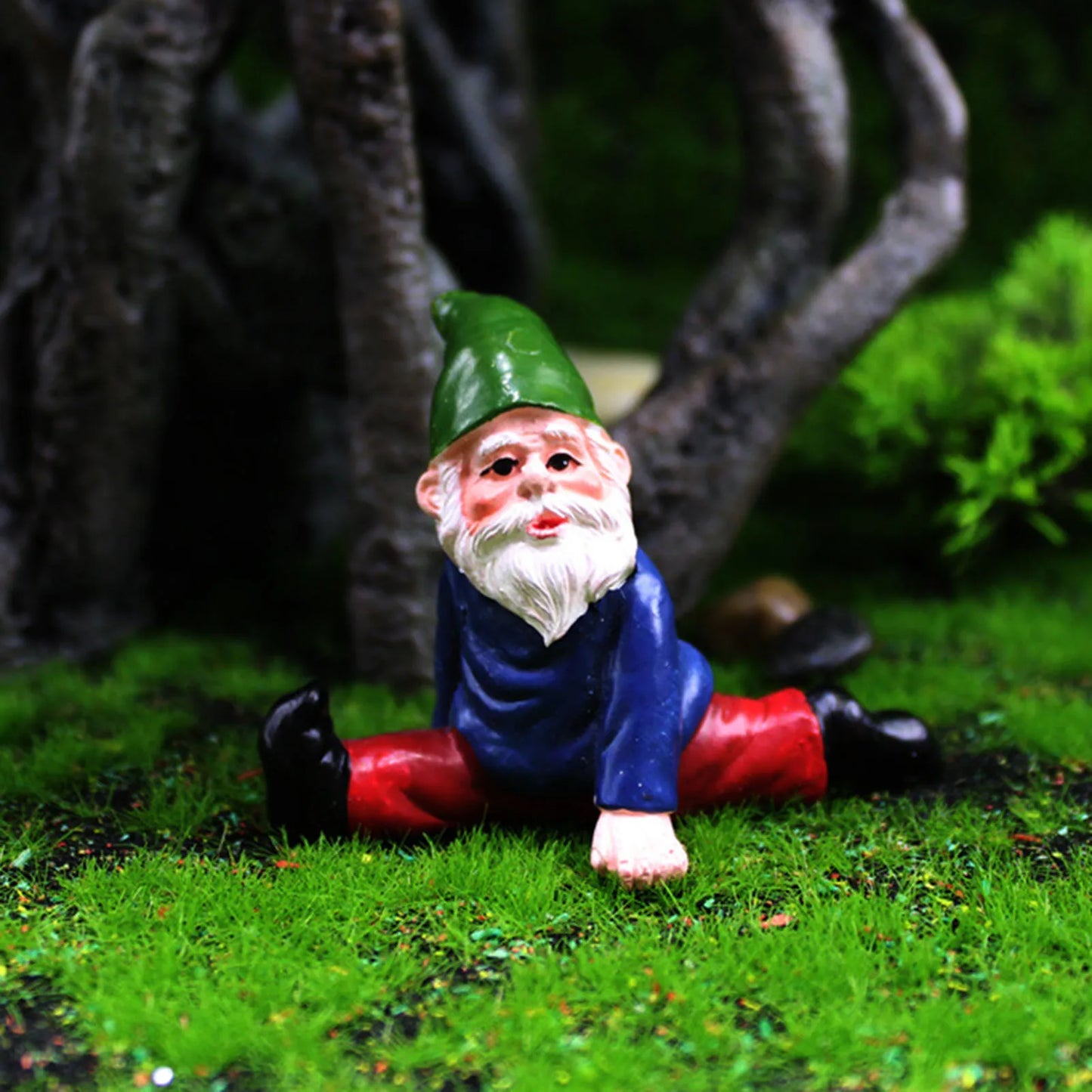 Garden Gnome Riding Turtle