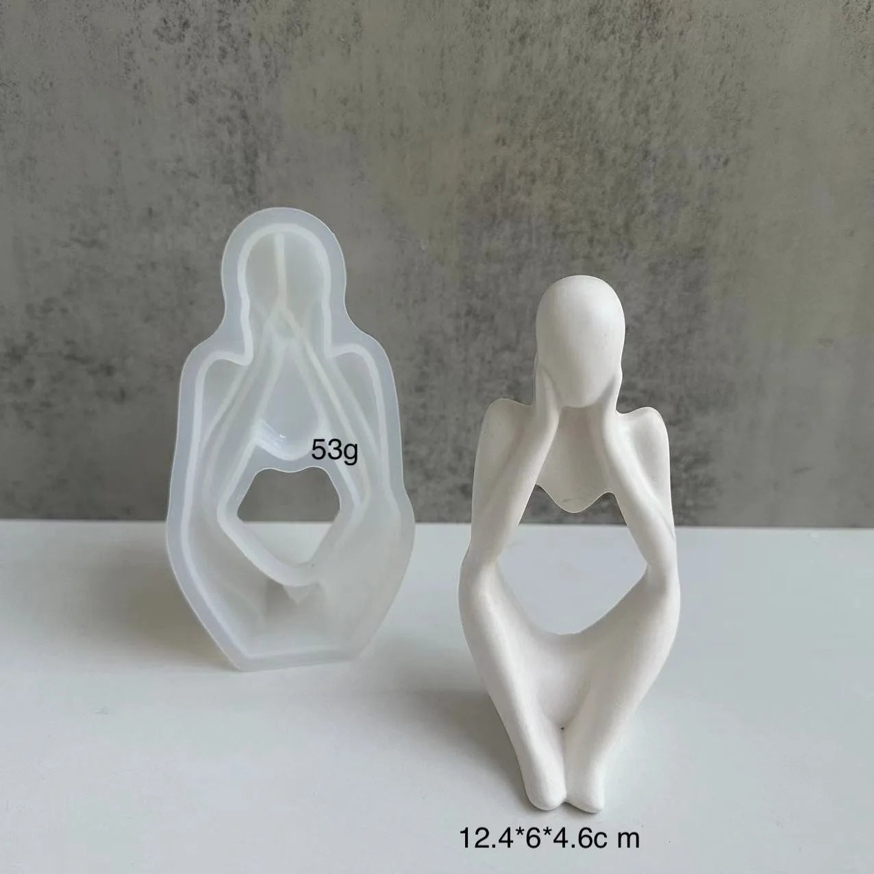 Silicone Body Art Mold Kit (3pcs Set)