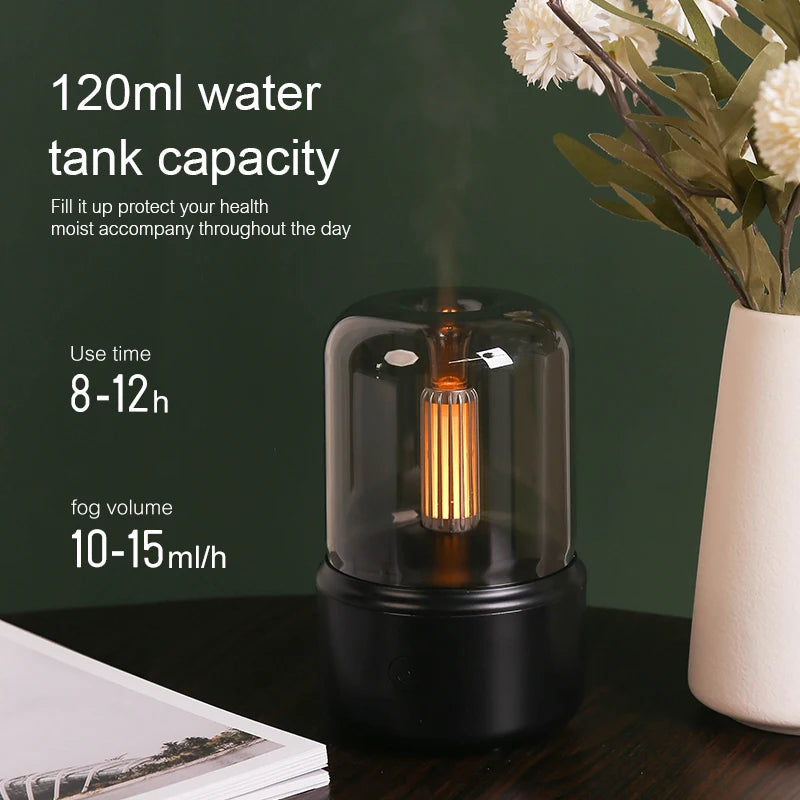 Mini USB Aroma Diffuser & Night Light