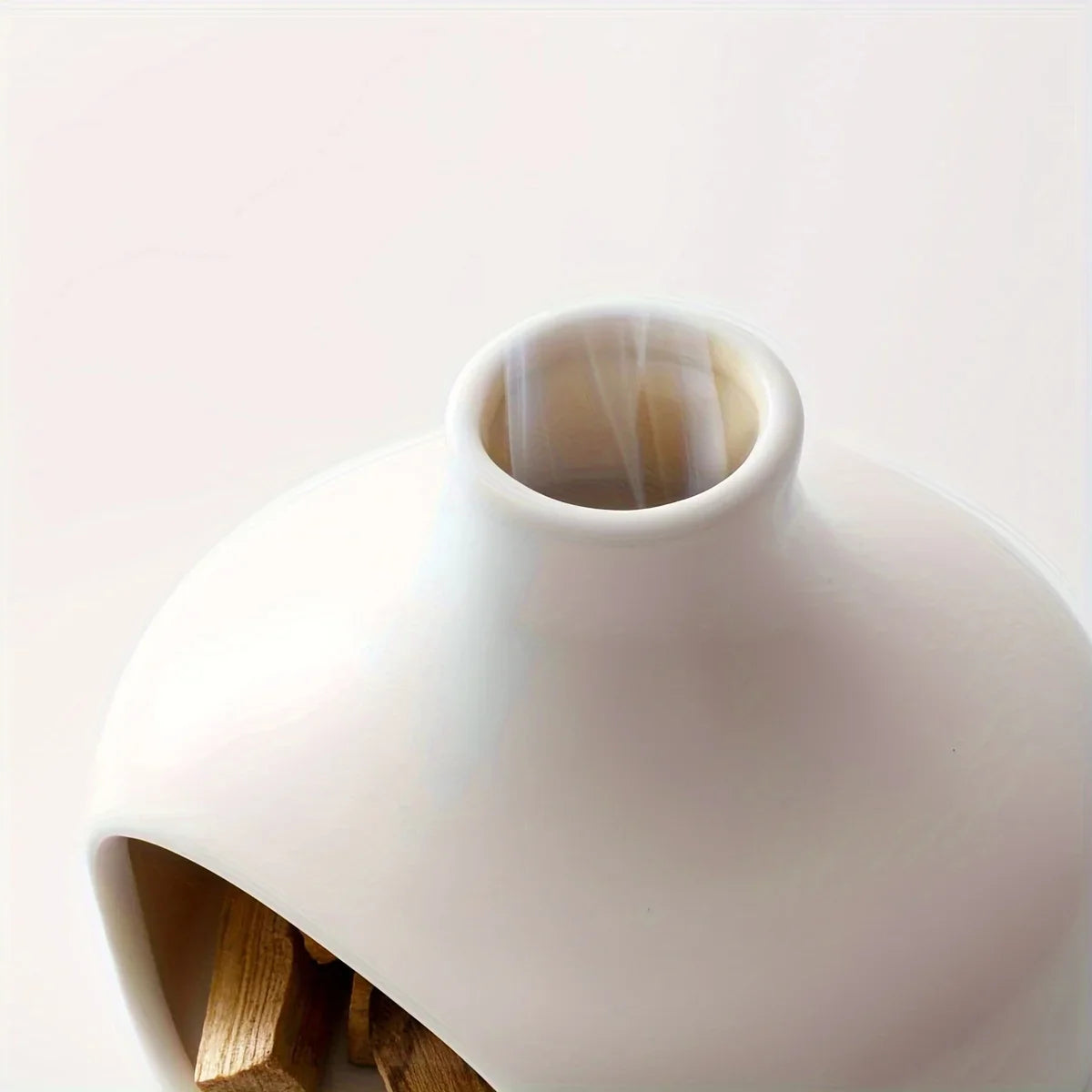 Elegant Ceramic Palo Santo & Sage Burner