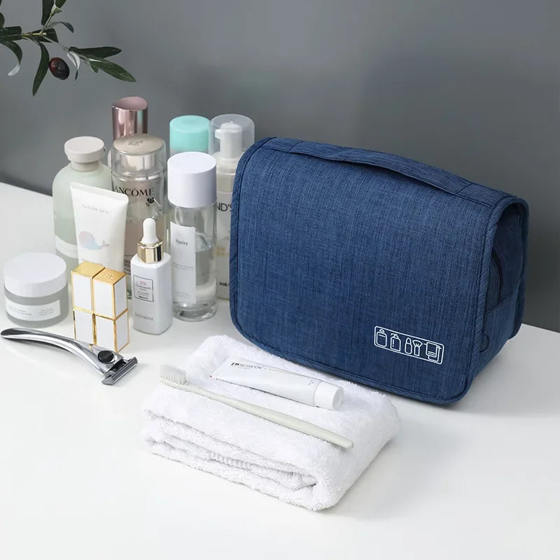 Oxford Fabric Waterproof Travel Toiletry Bag