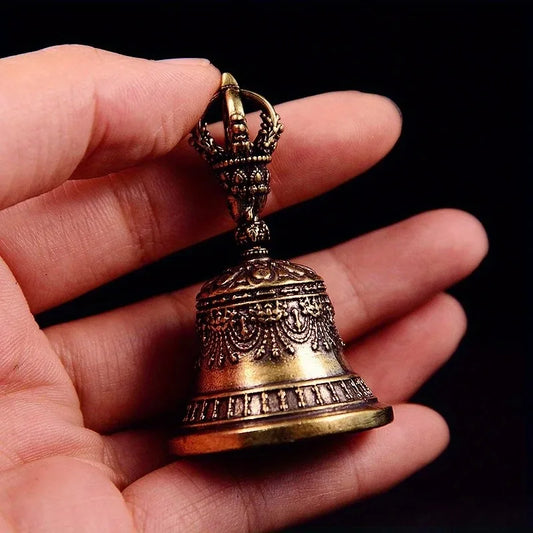 Christmas Bronze Bell Ornament
