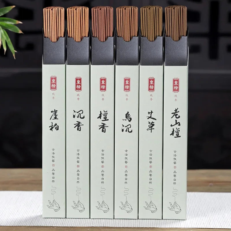 Luxurious Natural Incense Sticks – 120 Pcs Gift Box