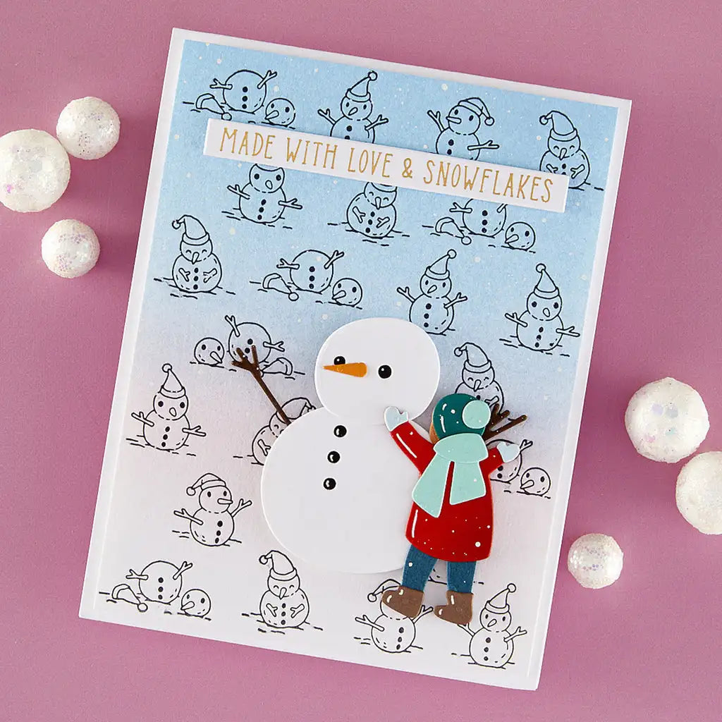 Christmas 2025 Window Wonderland Cutting Dies & Stamps Set