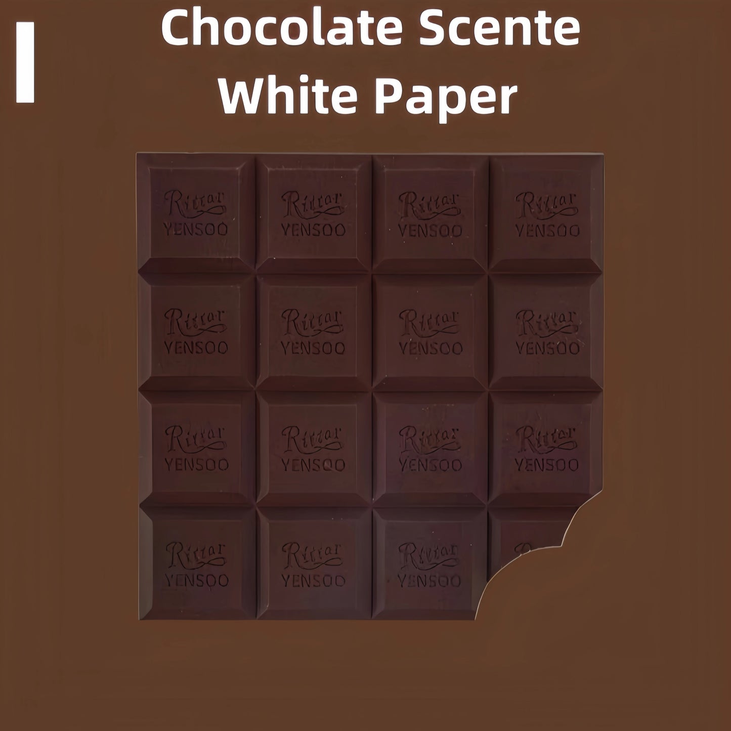 Scented Chocolate & Cookie Pocket Notepads (80 Pages/Set)