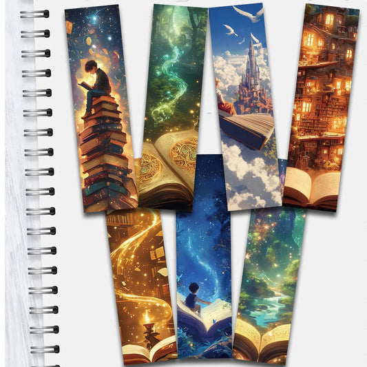 Fantasy Animal Reading Bookmarks (30/60pcs Set)