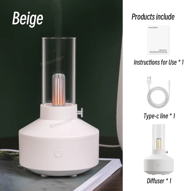 Mini USB Aroma Diffuser & Night Light