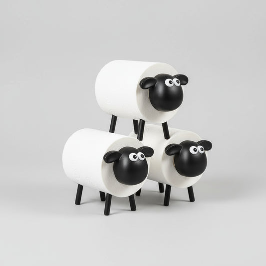 Sheep Toilet Roll Holder