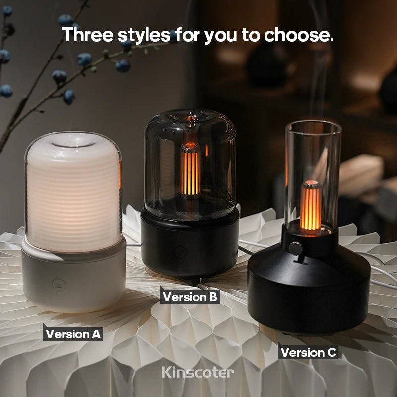 Mini USB Aroma Diffuser & Night Light
