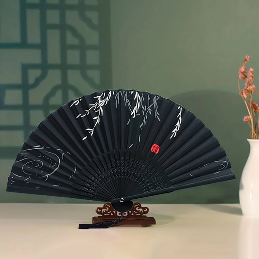 Japanese Bamboo Hand Folding Fan