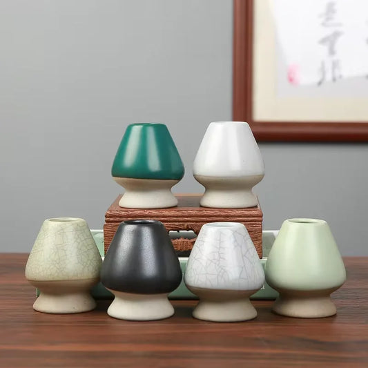 Japanese Ceramic Matcha Whisk Holder