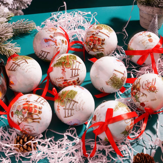8cm Christmas Ball Ornament