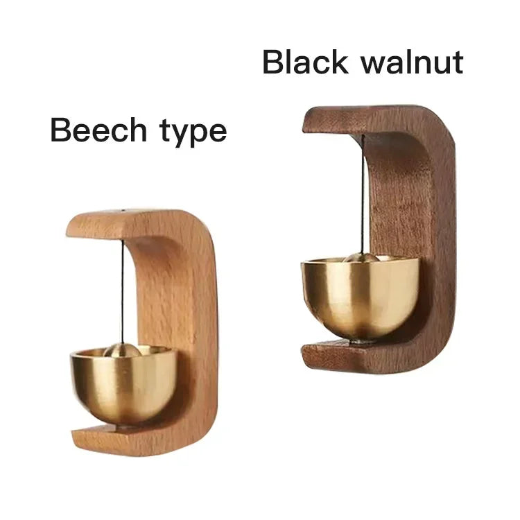 Wooden Doorbell Wind Chime