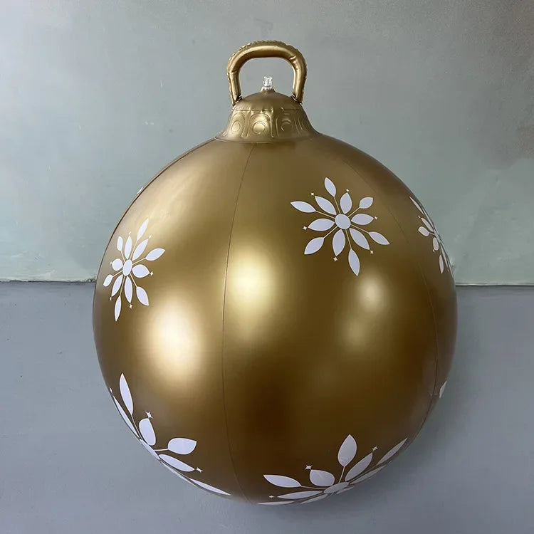 Outdoor Inflatable Christmas Ball Ornament (60cm)