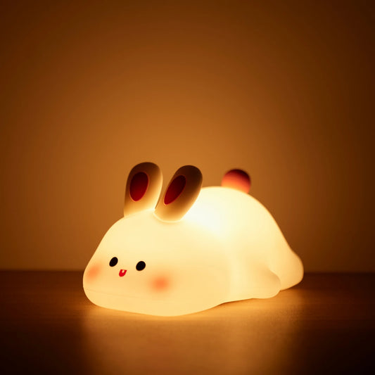 Cute Silicone Animal Night Lamp