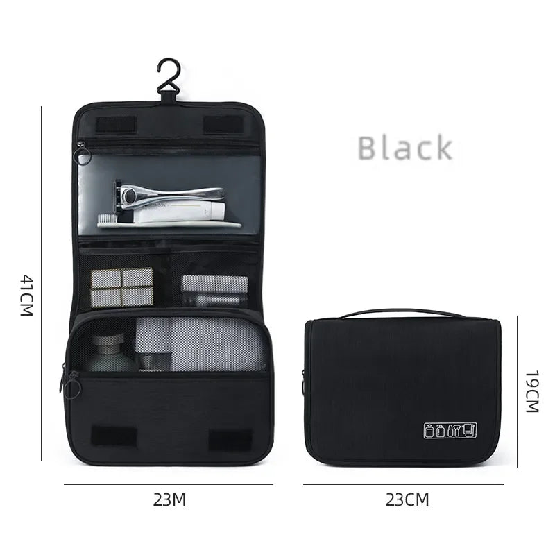 Oxford Fabric Waterproof Travel Toiletry Bag