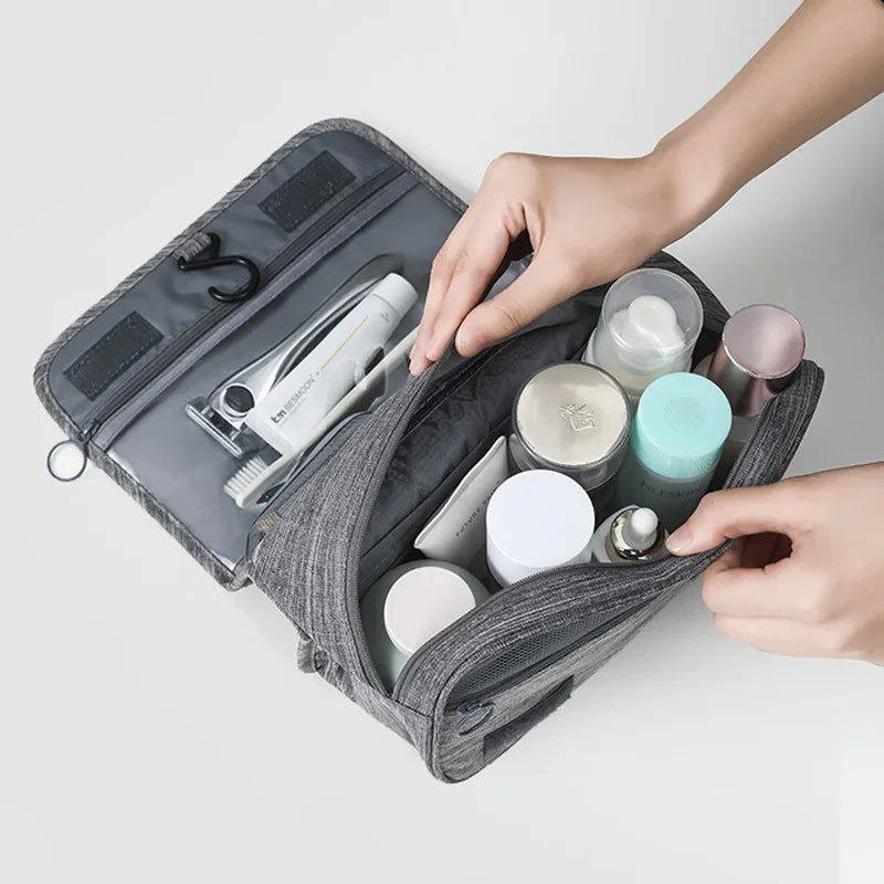 Oxford Fabric Waterproof Travel Toiletry Bag