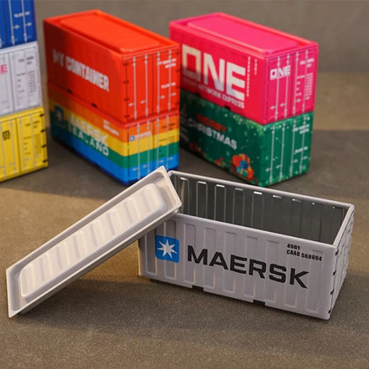 Mini Iron Container Storage Box