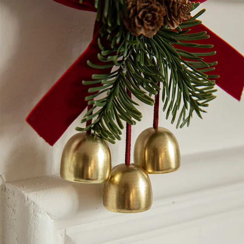 Christmas Jingle Bells Door Hanger Ornament
