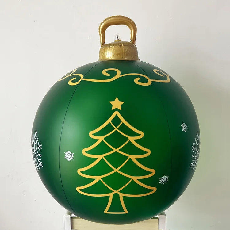 Outdoor Inflatable Christmas Ball Ornament (60cm)