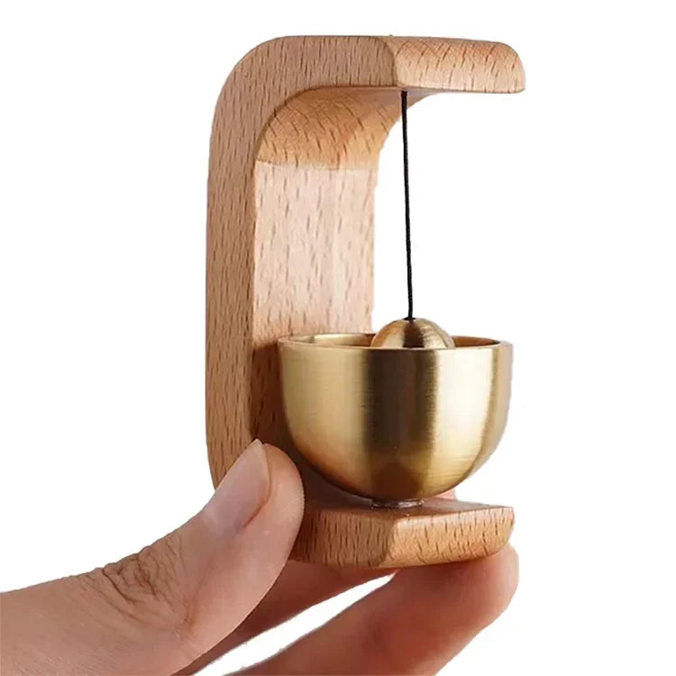 Wooden Doorbell Wind Chime