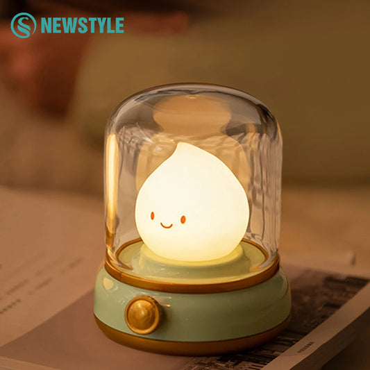 Kerosene LED Night Light