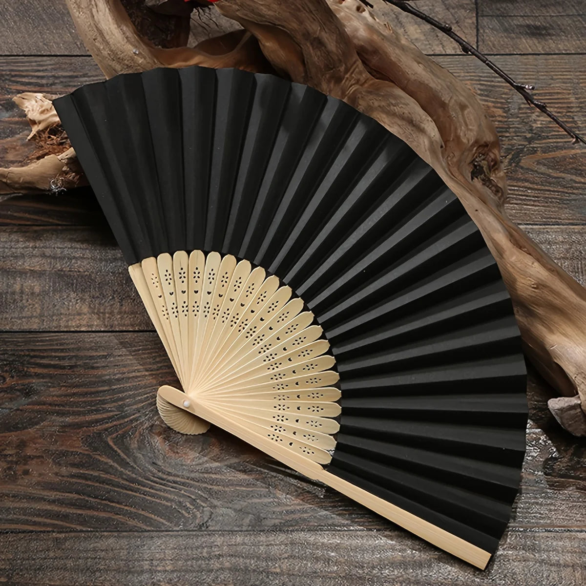 Japanese Bamboo Hand Folding Fan