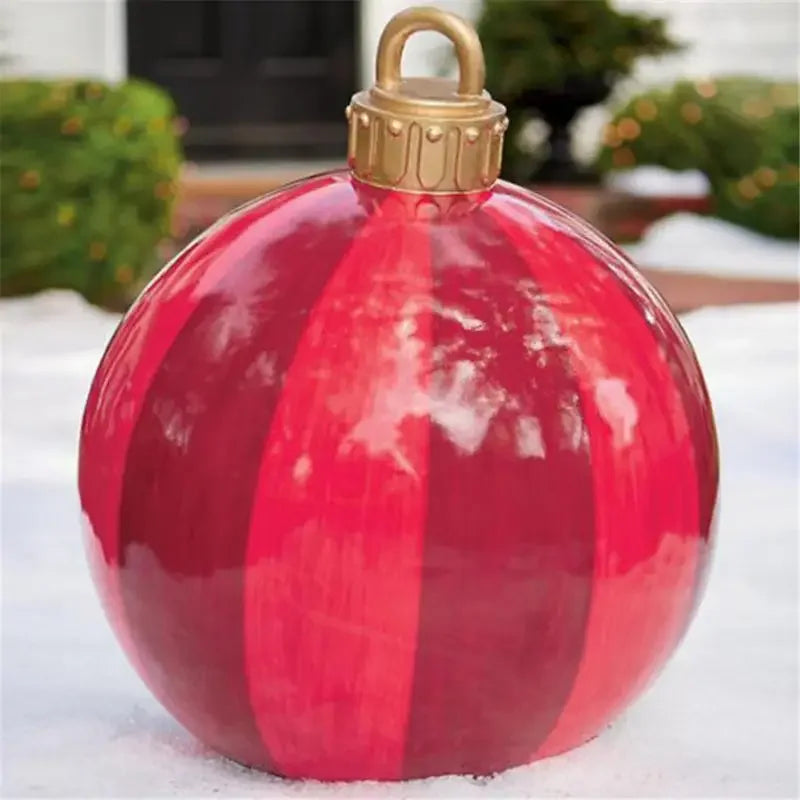 Outdoor Inflatable Christmas Ball Ornament (60cm)