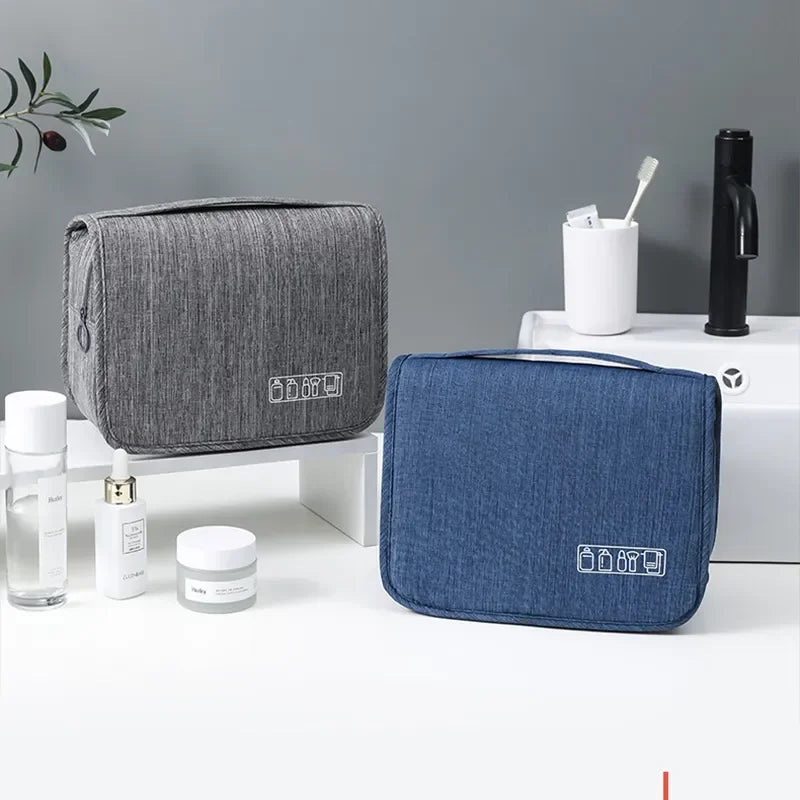 Oxford Fabric Waterproof Travel Toiletry Bag