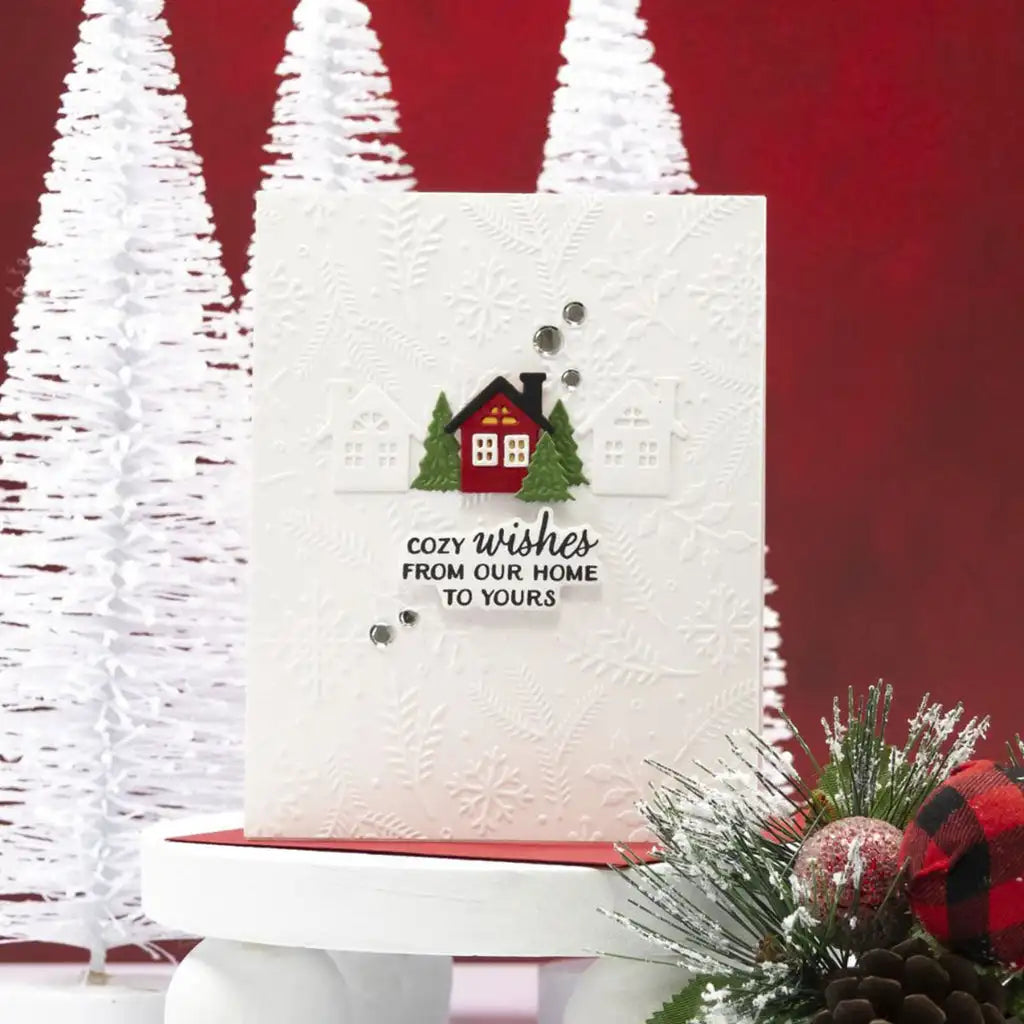 Christmas 2025 Window Wonderland Cutting Dies & Stamps Set
