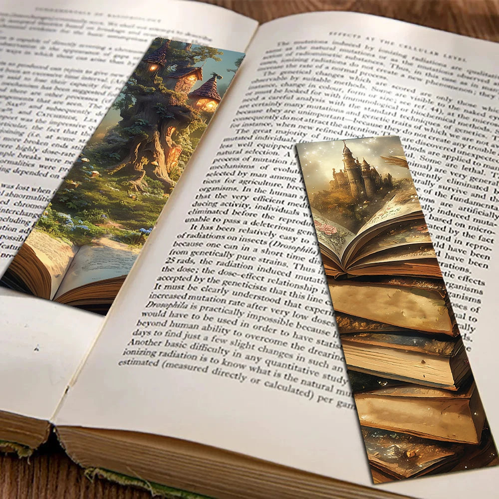 Fantasy Animal Reading Bookmarks