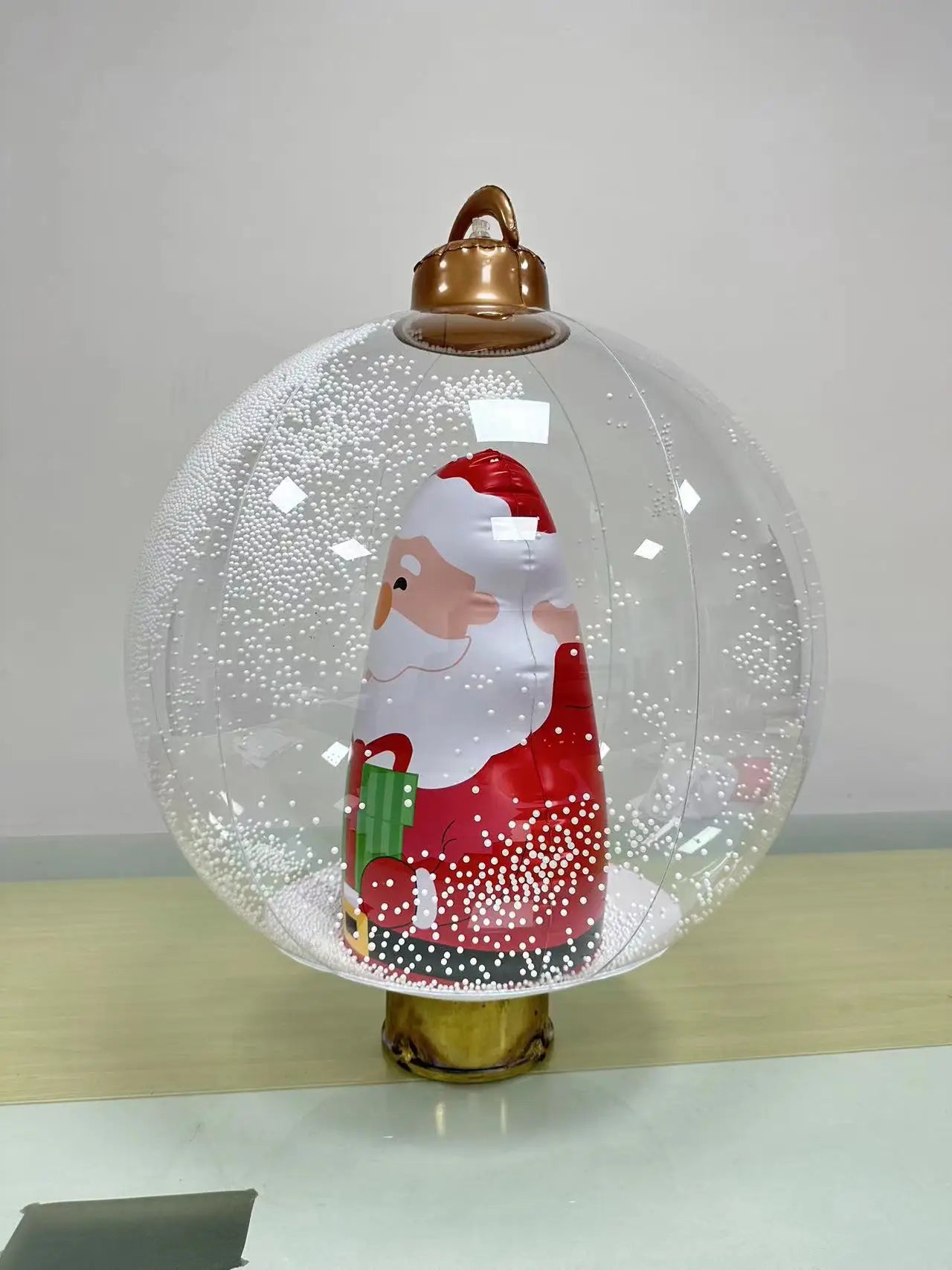 Outdoor Inflatable Christmas Ball Ornament (60cm)