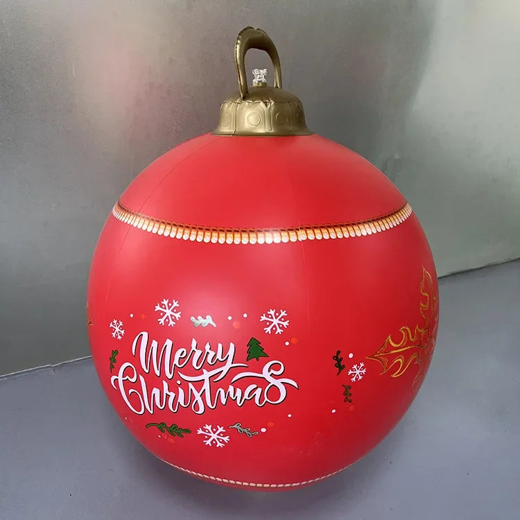 Outdoor Inflatable Christmas Ball Ornament (60cm)