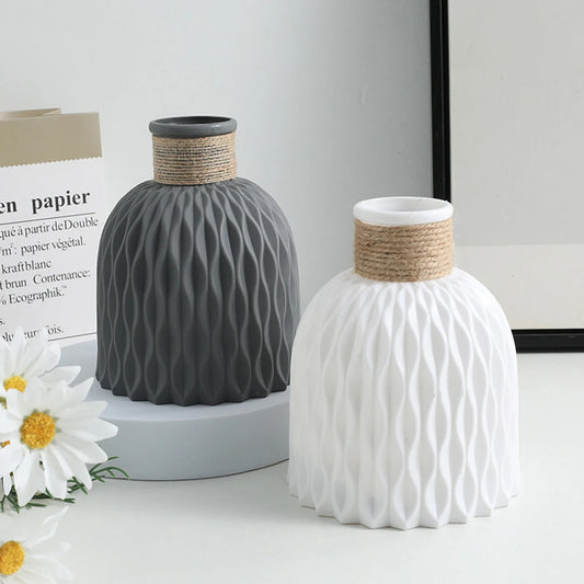 Nordic Wave Vase