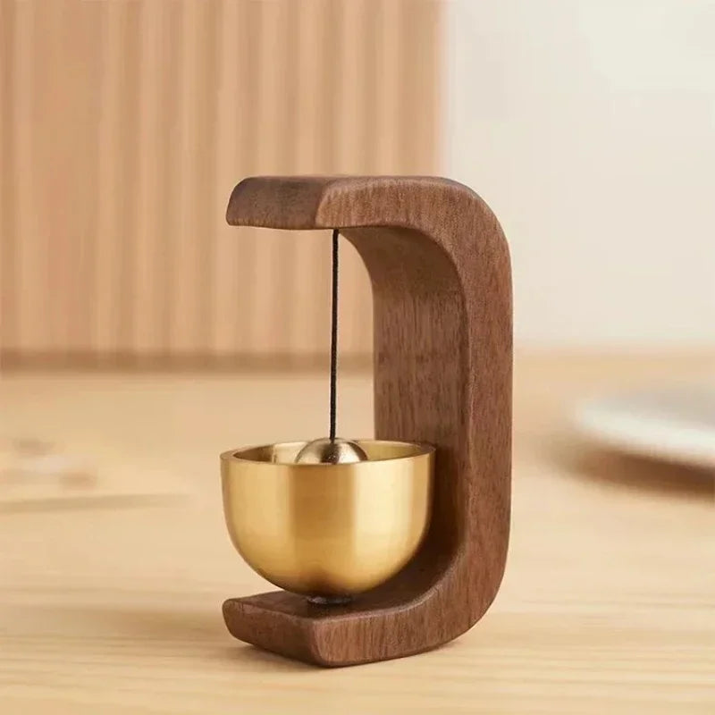 Wooden Doorbell Wind Chime