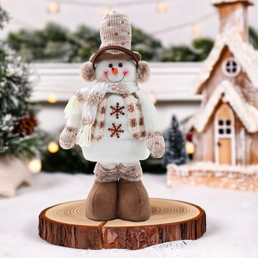 Telescopic Christmas Doll