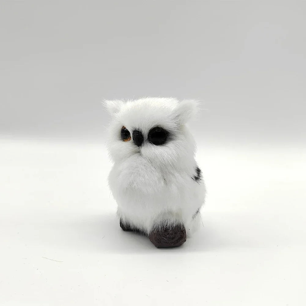 Simulation Owl Plush Ornament