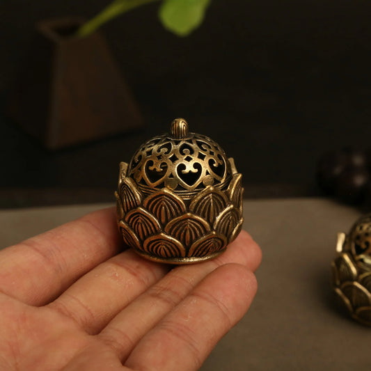 Lotus Incense Cone Holder