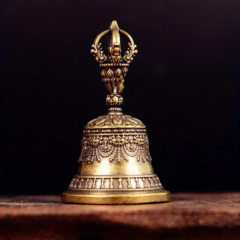 Christmas Bronze Bell Ornament