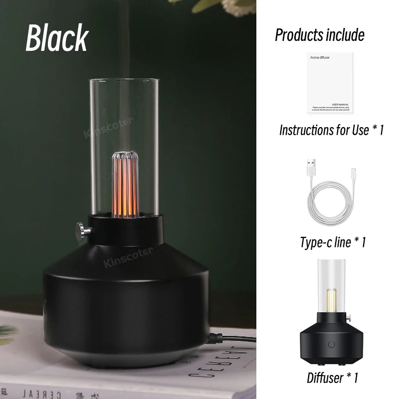 Mini USB Aroma Diffuser & Night Light