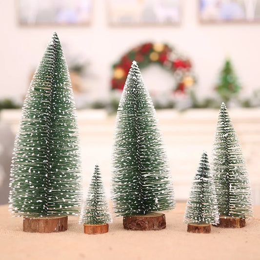 Mini Snow Covered Christmas Tree