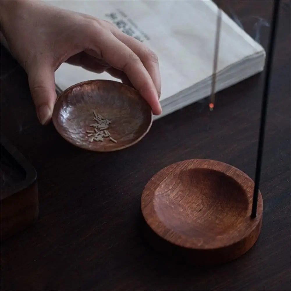 Creative Upside Down Wooden Incense Burner