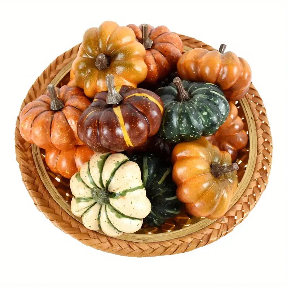 Artificial Pumpkin Set