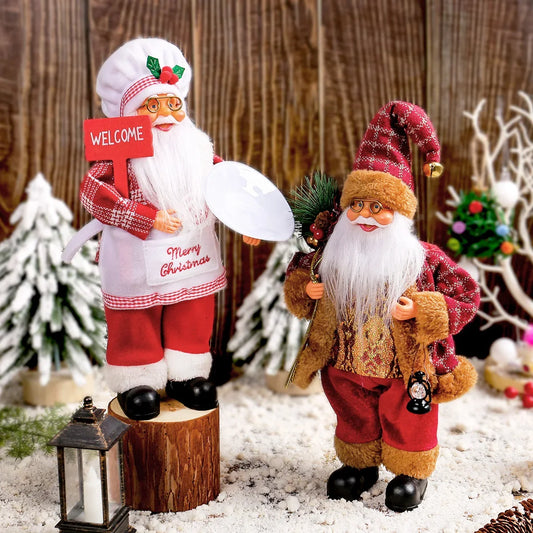 Santa Claus Plush Doll 30cm