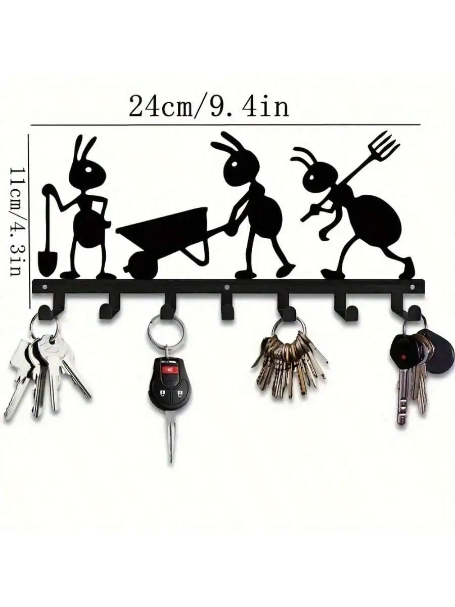 Modern Metal Door Sign