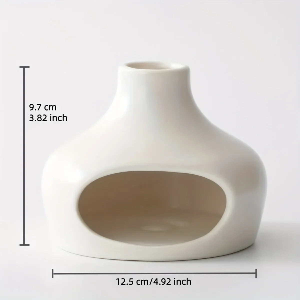 Elegant Ceramic Palo Santo & Sage Burner