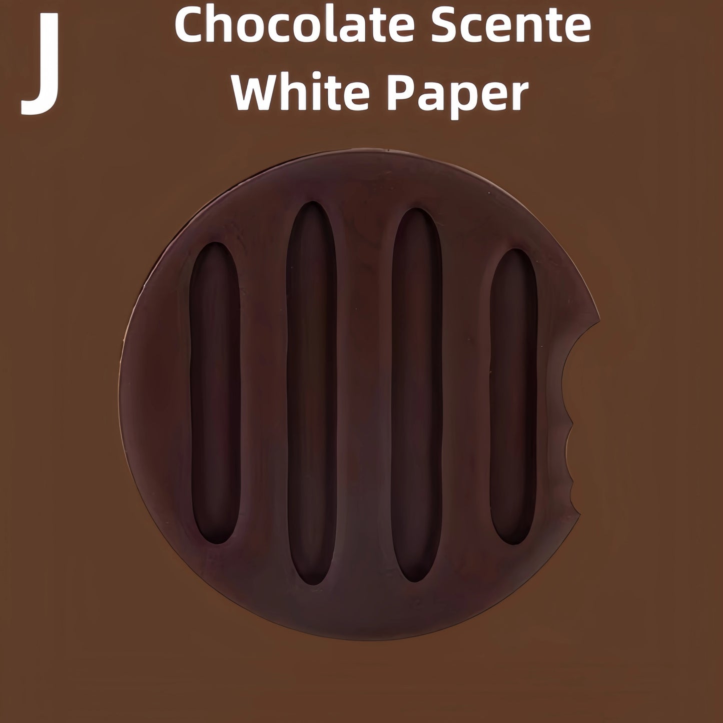 Scented Chocolate & Cookie Pocket Notepads (80 Pages/Set)