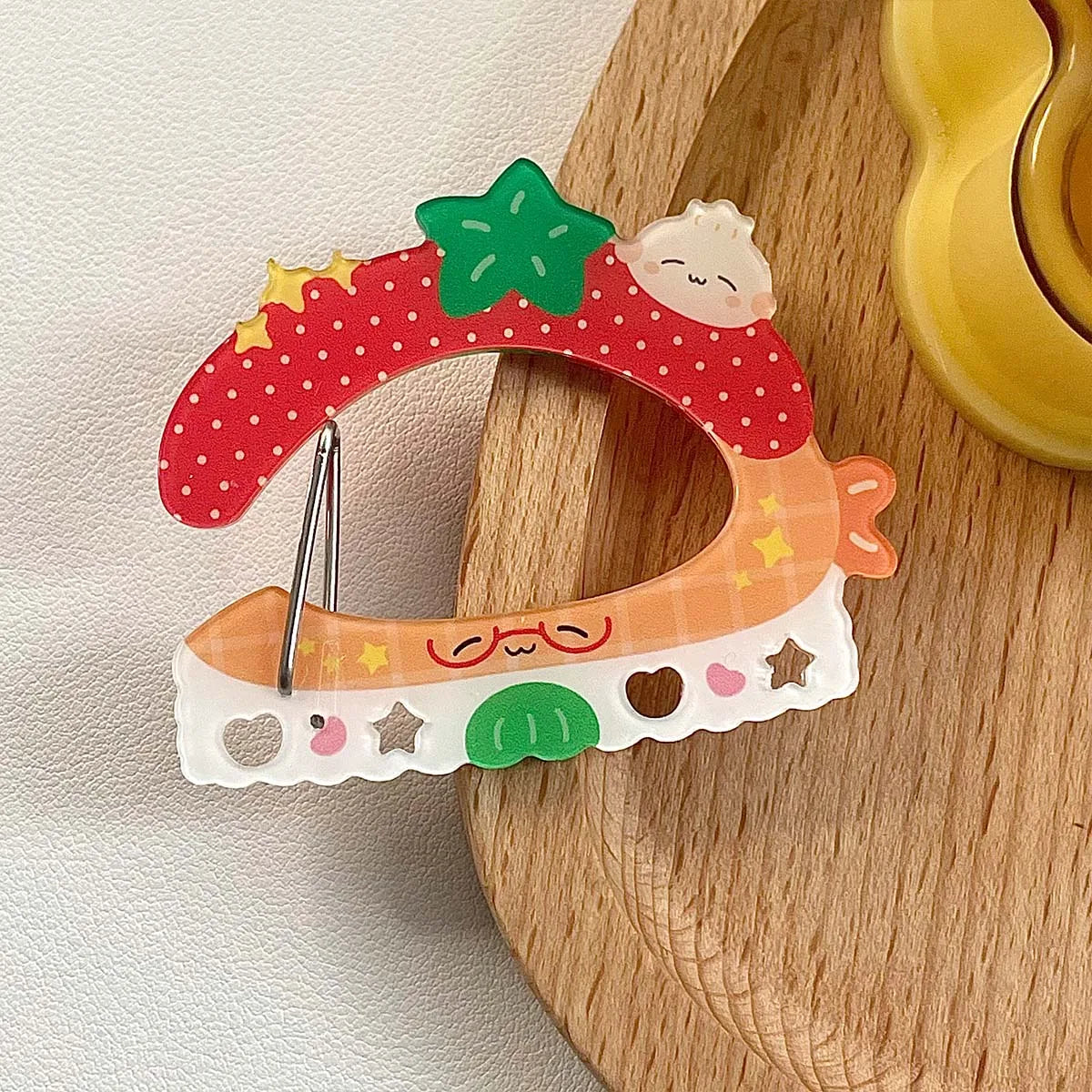 WAKAWAKA Acrylic Charm Keychain